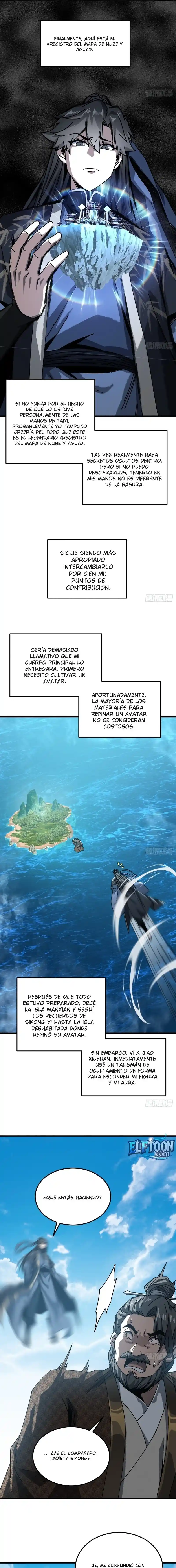 Mi Camino Simulado Hacia La Inmortalidad - Capítulo 50 - Página 7 - LectorTMOo