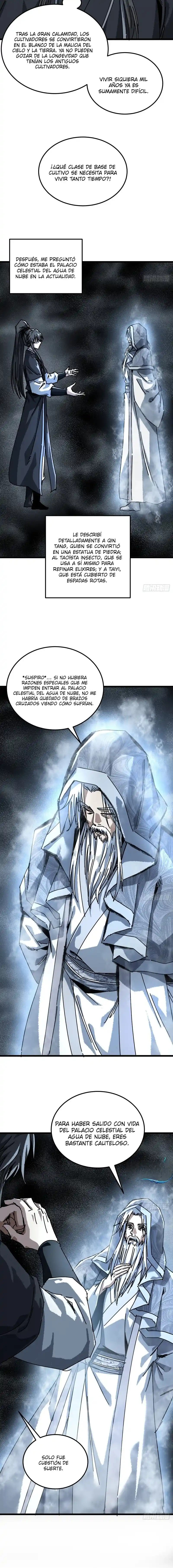 Mi Camino Simulado Hacia La Inmortalidad - Capítulo 51 - Página 4 - LectorTMOo