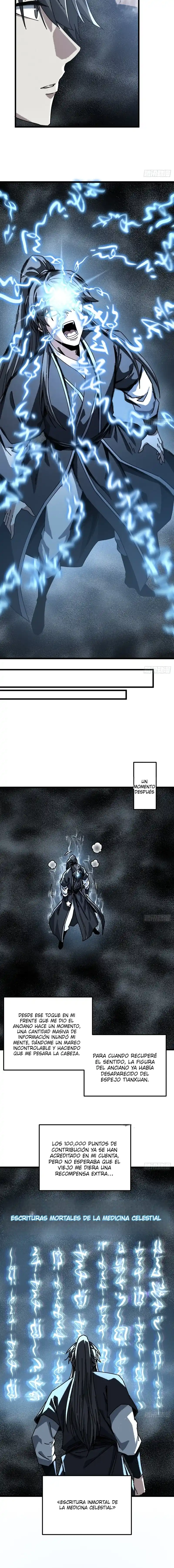 Mi Camino Simulado Hacia La Inmortalidad - Capítulo 51 - Página 6 - LectorTMOo