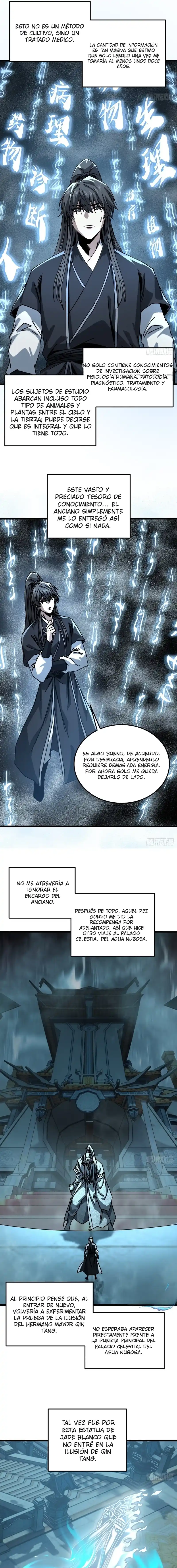 Mi Camino Simulado Hacia La Inmortalidad - Capítulo 51 - Página 7 - LectorTMOo