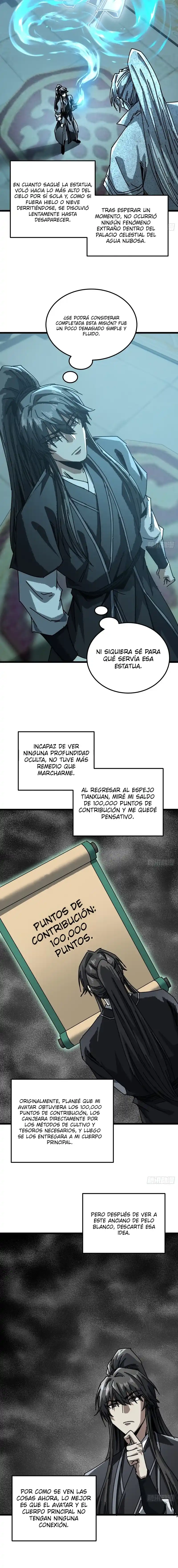 Mi Camino Simulado Hacia La Inmortalidad - Capítulo 51 - Página 8 - LectorTMOo