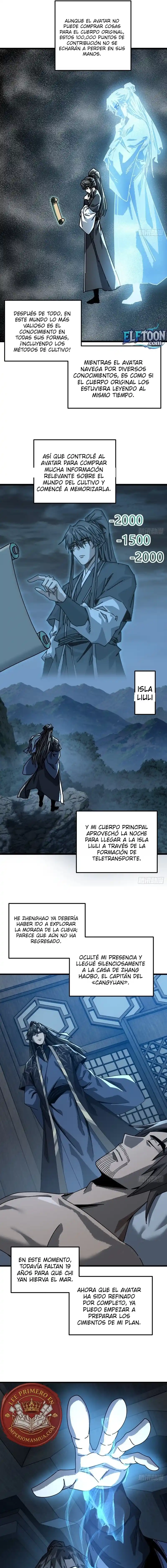 Mi Camino Simulado Hacia La Inmortalidad - Capítulo 51 - Página 9 - LectorTMOo