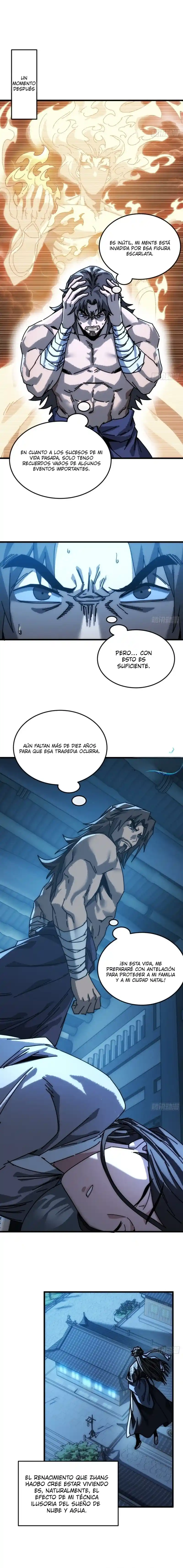 Mi Camino Simulado Hacia La Inmortalidad - Capítulo 52 - Página 2 - LectorTMOo