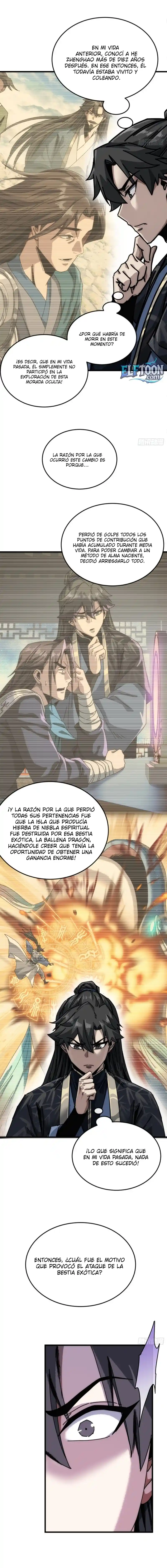 Mi Camino Simulado Hacia La Inmortalidad - Capítulo 52 - Página 6 - LectorTMOo