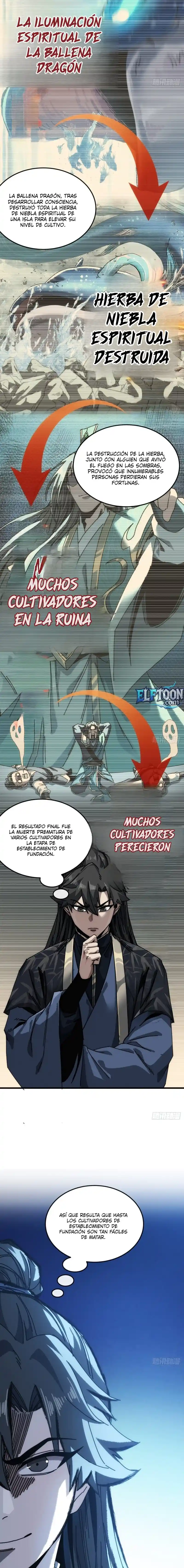 Mi Camino Simulado Hacia La Inmortalidad - Capítulo 52 - Página 9 - LectorTMOo