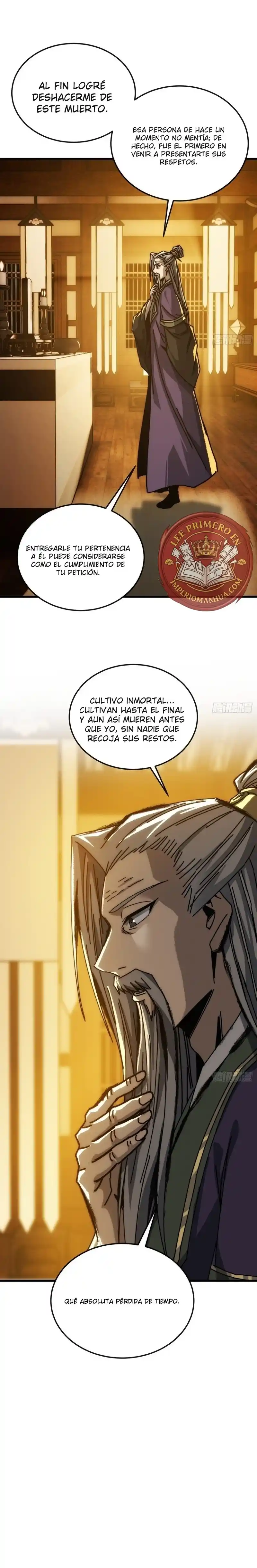 Mi Camino Simulado Hacia La Inmortalidad - Capítulo 52 - Página 14 - LectorTMOo