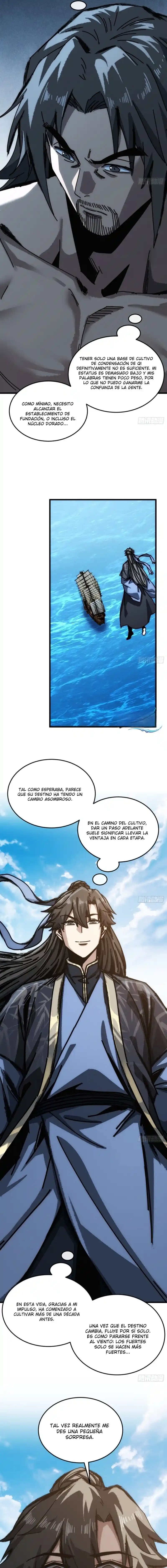 Mi Camino Simulado Hacia La Inmortalidad - Capítulo 53 - Página 11 - LectorTMOo