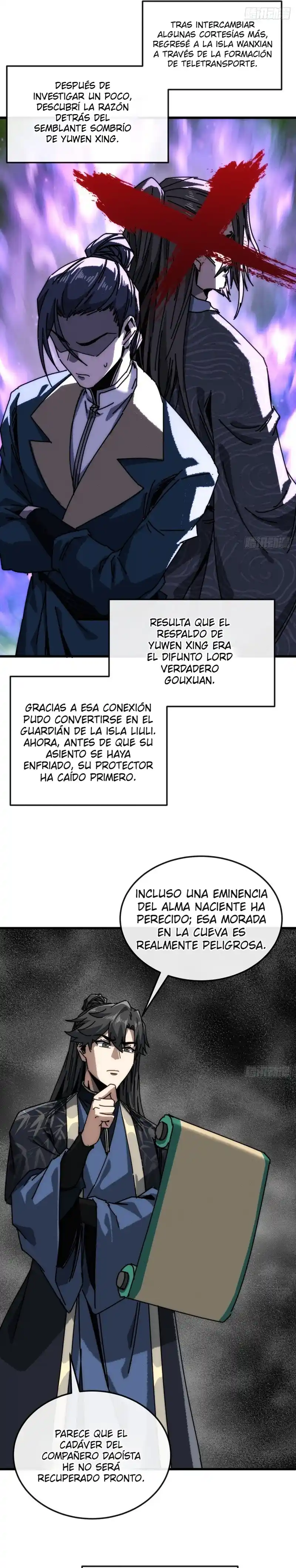Mi Camino Simulado Hacia La Inmortalidad - Capítulo 54 - Página 3 - LectorTMOo