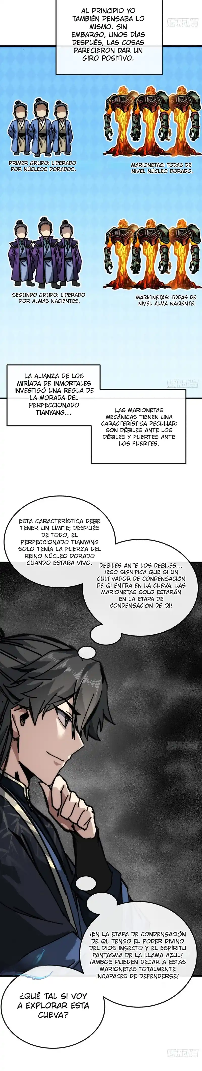 Mi Camino Simulado Hacia La Inmortalidad - Capítulo 54 - Página 4 - LectorTMOo
