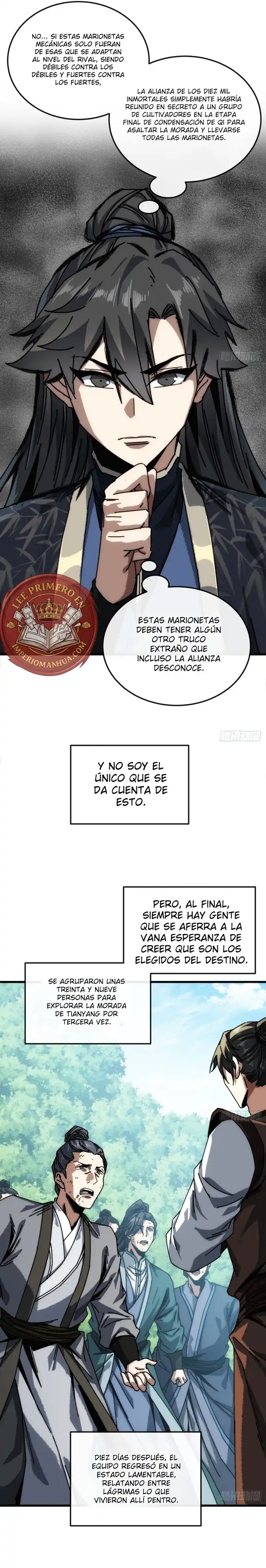 Mi Camino Simulado Hacia La Inmortalidad - Capítulo 54 - Página 5 - LectorTMOo