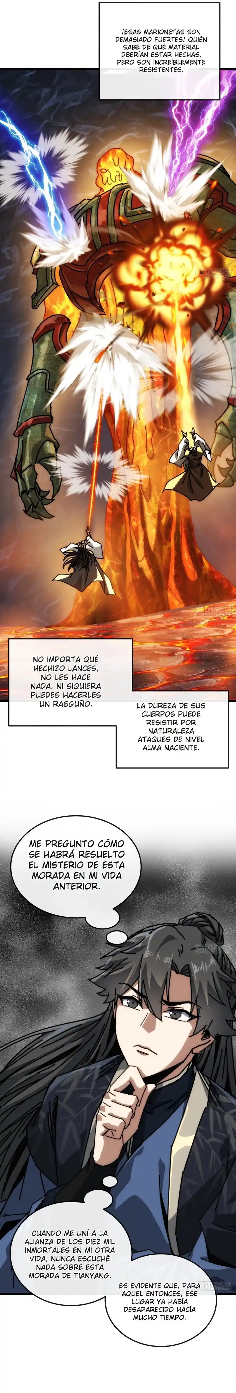Mi Camino Simulado Hacia La Inmortalidad - Capítulo 54 - Página 6 - LectorTMOo