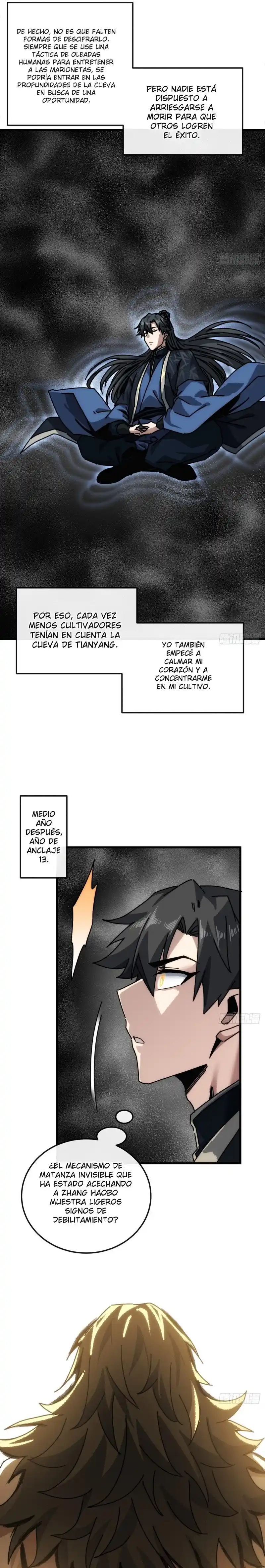 Mi Camino Simulado Hacia La Inmortalidad - Capítulo 54 - Página 7 - LectorTMOo