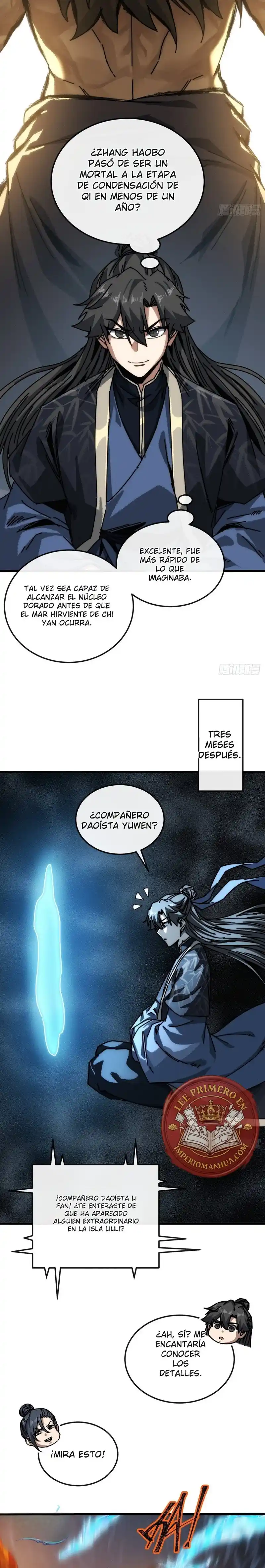 Mi Camino Simulado Hacia La Inmortalidad - Capítulo 54 - Página 8 - LectorTMOo