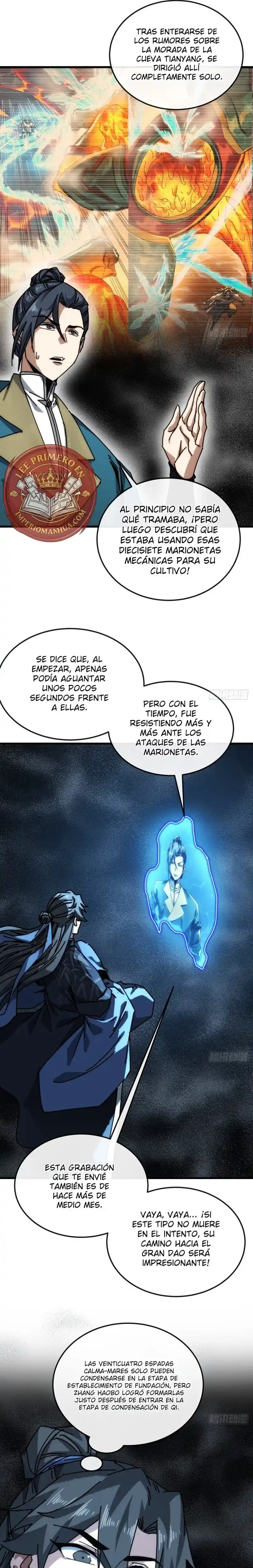 Mi Camino Simulado Hacia La Inmortalidad - Capítulo 54 - Página 13 - LectorTMOo