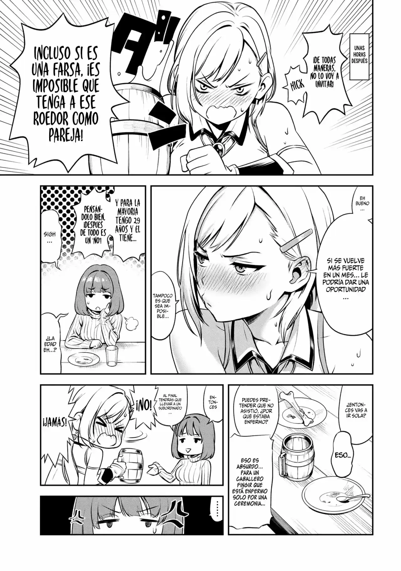 Mi Capitana Caballero, Que Es Mayor, Actúa Tierna Sólo Conmigo. - Capítulo 1.20 - Página 18 - LectorTMOo
