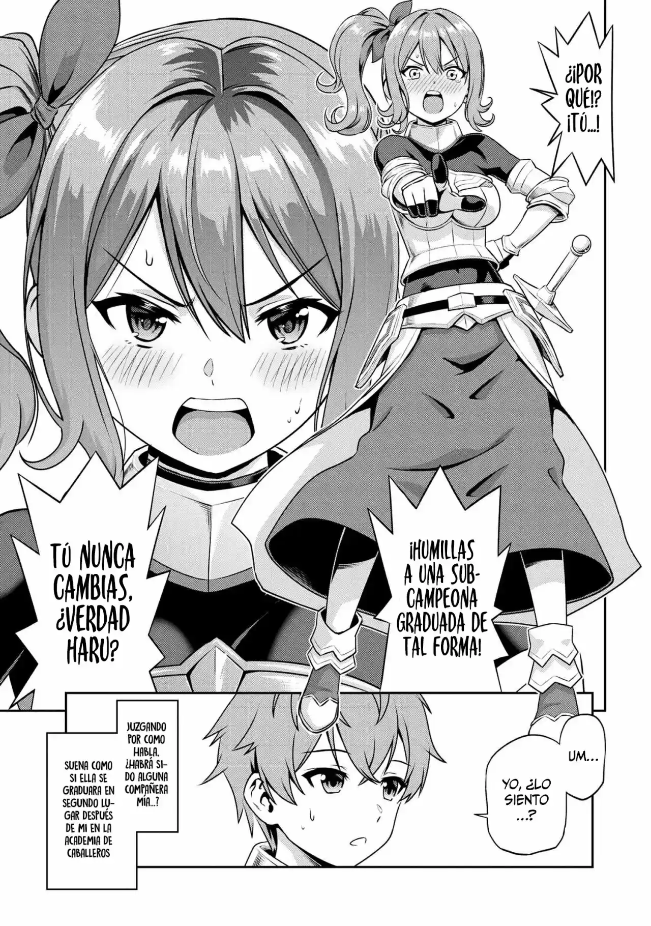 Mi Capitana Caballero, Que Es Mayor, Actúa Tierna Sólo Conmigo. - Capítulo 3.10 - Página 7 - LectorTMOo