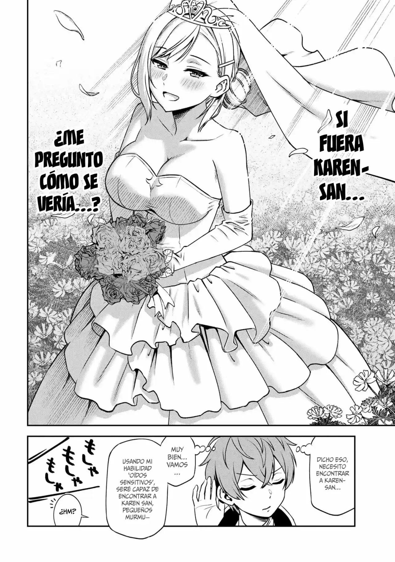 Mi Capitana Caballero, Que Es Mayor, Actúa Tierna Sólo Conmigo. - Capítulo 3.10 - Página 15 - LectorTMOo