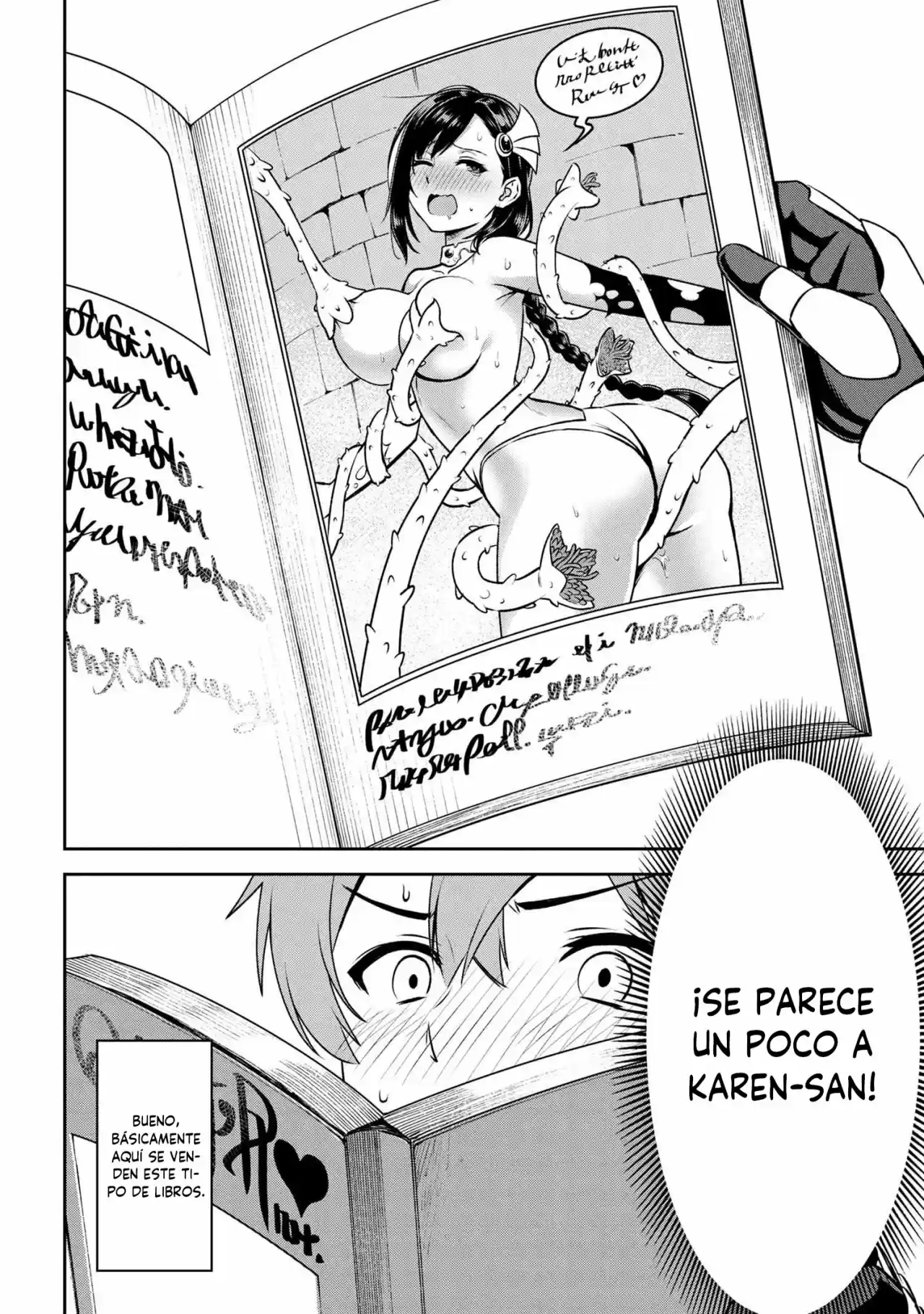 Mi Capitana Caballero, Que Es Mayor, Actúa Tierna Sólo Conmigo. - Capítulo 4.10 - Página 20 - LectorTMOo