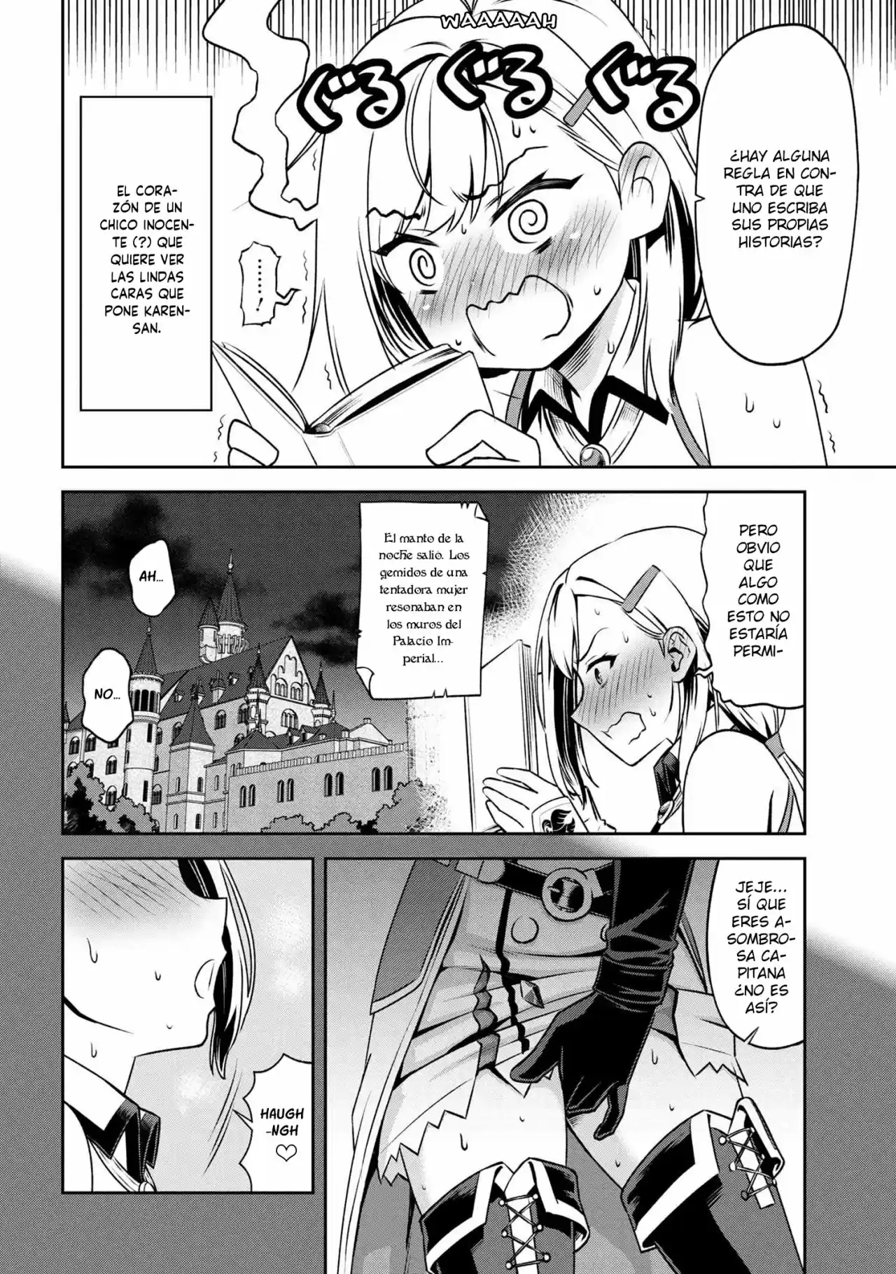 Mi Capitana Caballero, Que Es Mayor, Actúa Tierna Sólo Conmigo. - Capítulo 4.20 - Página 8 - LectorTMOo