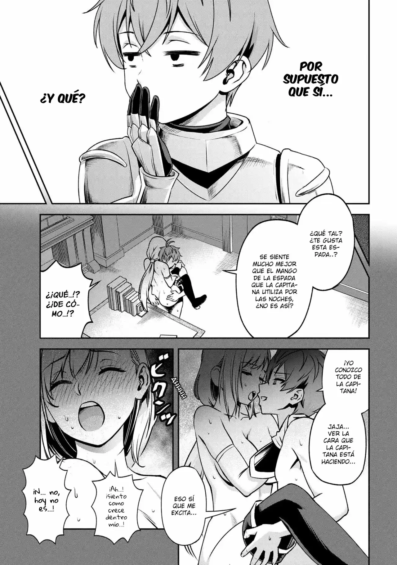 Mi Capitana Caballero, Que Es Mayor, Actúa Tierna Sólo Conmigo. - Capítulo 4.20 - Página 11 - LectorTMOo