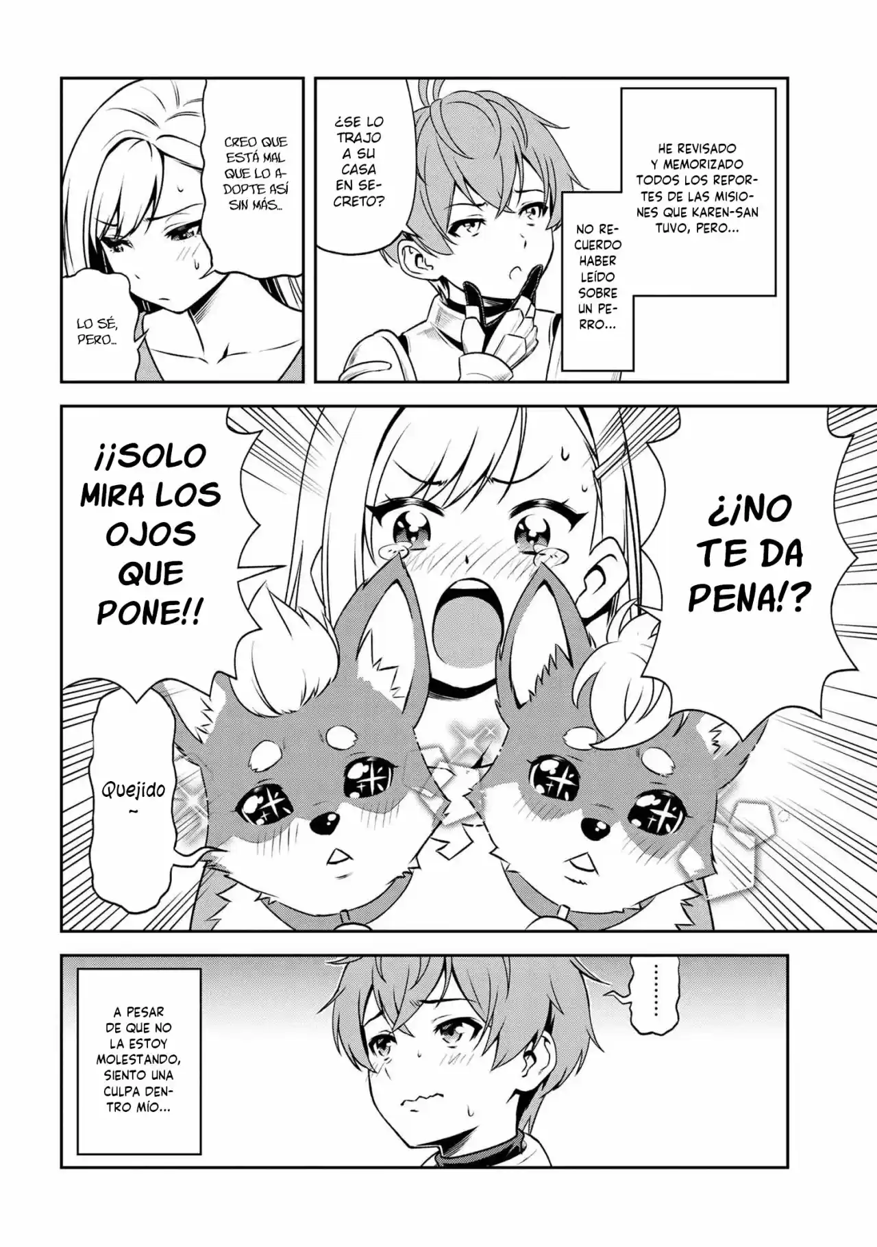 Mi Capitana Caballero, Que Es Mayor, Actúa Tierna Sólo Conmigo. - Capítulo 5.10 - Página 8 - LectorTMOo