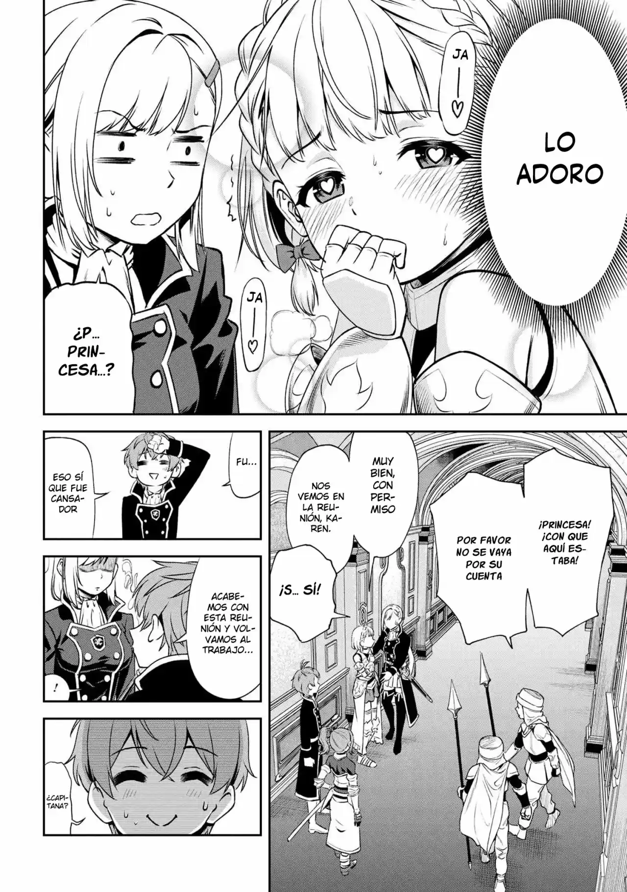 Mi Capitana Caballero, Que Es Mayor, Actúa Tierna Sólo Conmigo. - Capítulo 6.20 - Página 15 - LectorTMOo