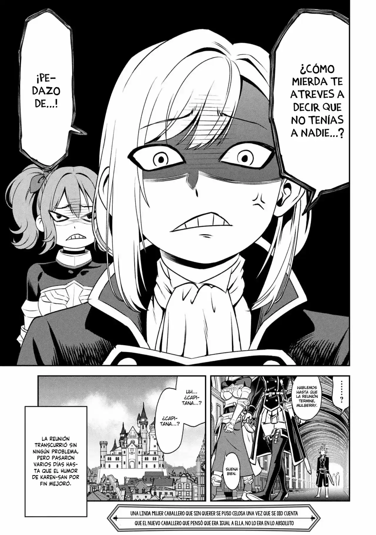 Mi Capitana Caballero, Que Es Mayor, Actúa Tierna Sólo Conmigo. - Capítulo 6.20 - Página 16 - LectorTMOo