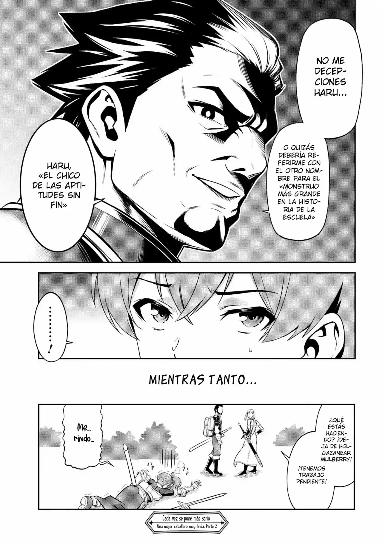 Mi Capitana Caballero, Que Es Mayor, Actúa Tierna Sólo Conmigo. - Capítulo 9.20 - Página 12 - LectorTMOo