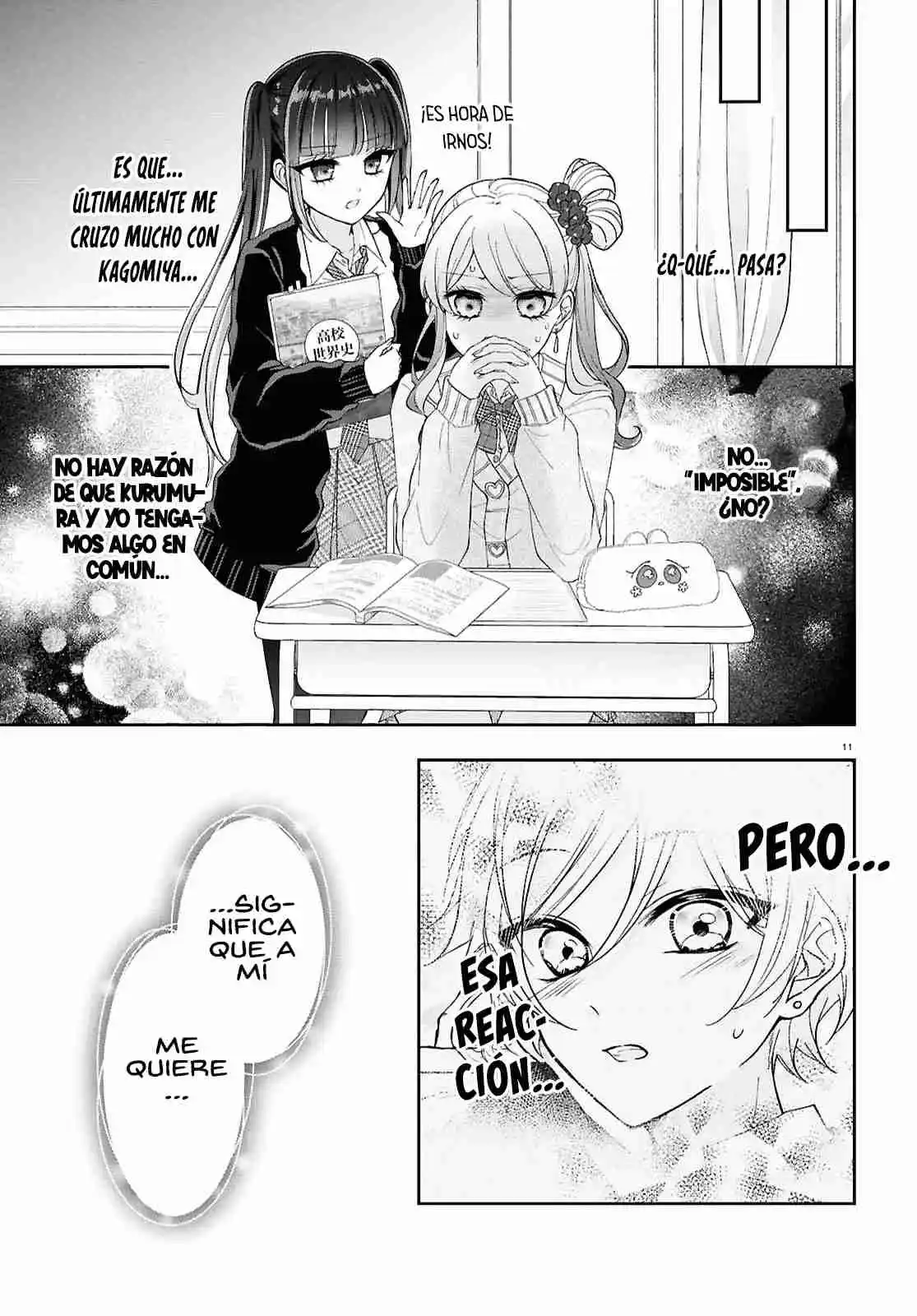 Mi Caprichoso Amor Favorito - Capítulo 1 - Página 15 - LectorTMOo