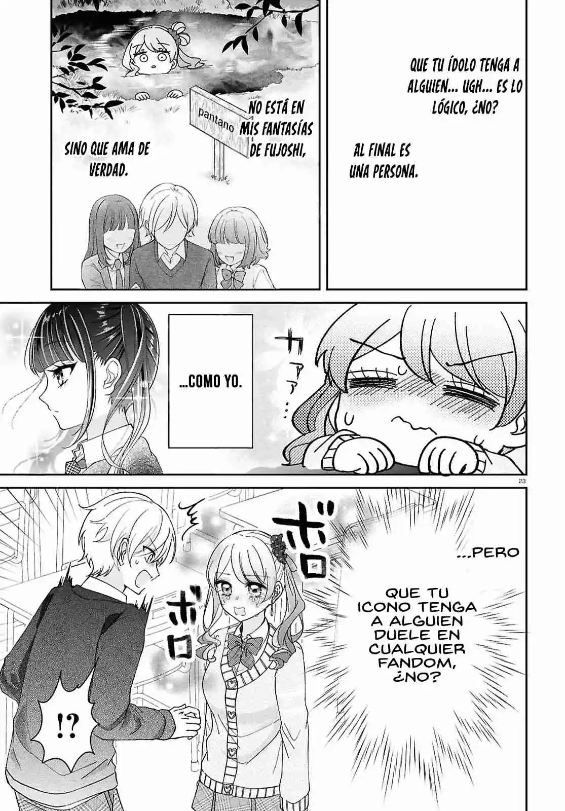 Mi Caprichoso Amor Favorito - Capítulo 1 - Página 27 - LectorTMOo