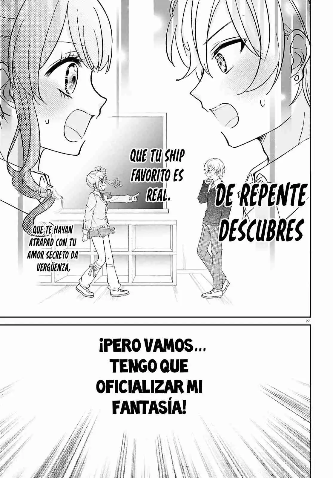 Mi Caprichoso Amor Favorito - Capítulo 1 - Página 31 - LectorTMOo