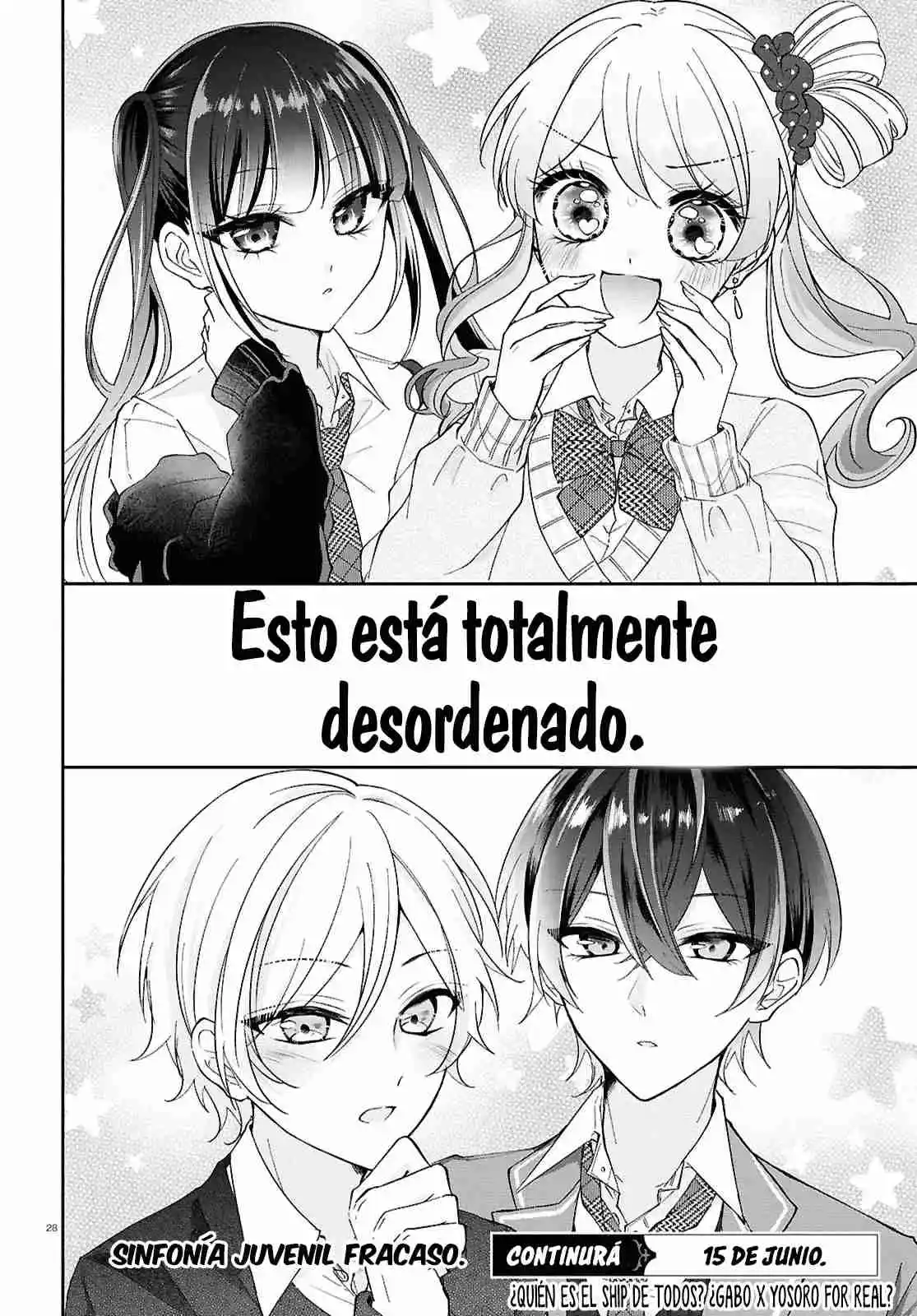 Mi Caprichoso Amor Favorito - Capítulo 1 - Página 32 - LectorTMOo