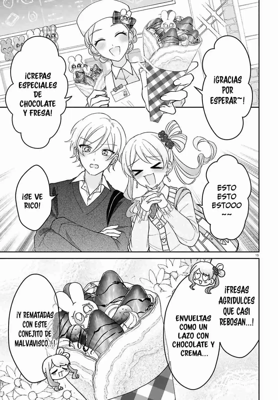 Mi Caprichoso Amor Favorito - Capítulo 2 - Página 16 - LectorTMOo