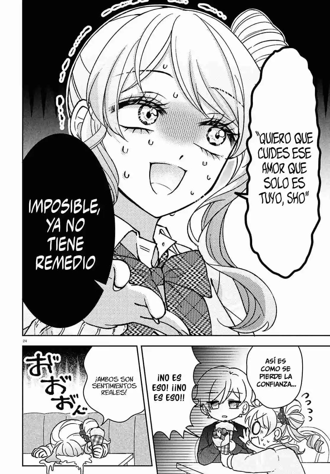Mi Caprichoso Amor Favorito - Capítulo 2 - Página 25 - LectorTMOo