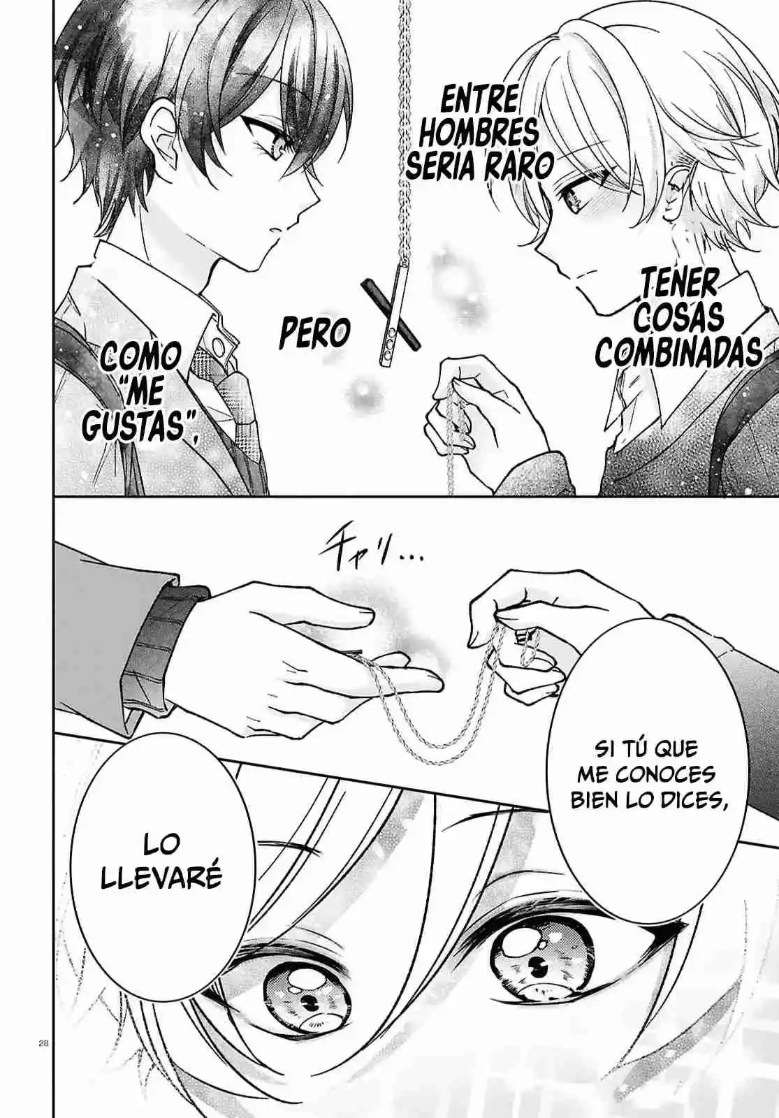 Mi Caprichoso Amor Favorito - Capítulo 2 - Página 29 - LectorTMOo