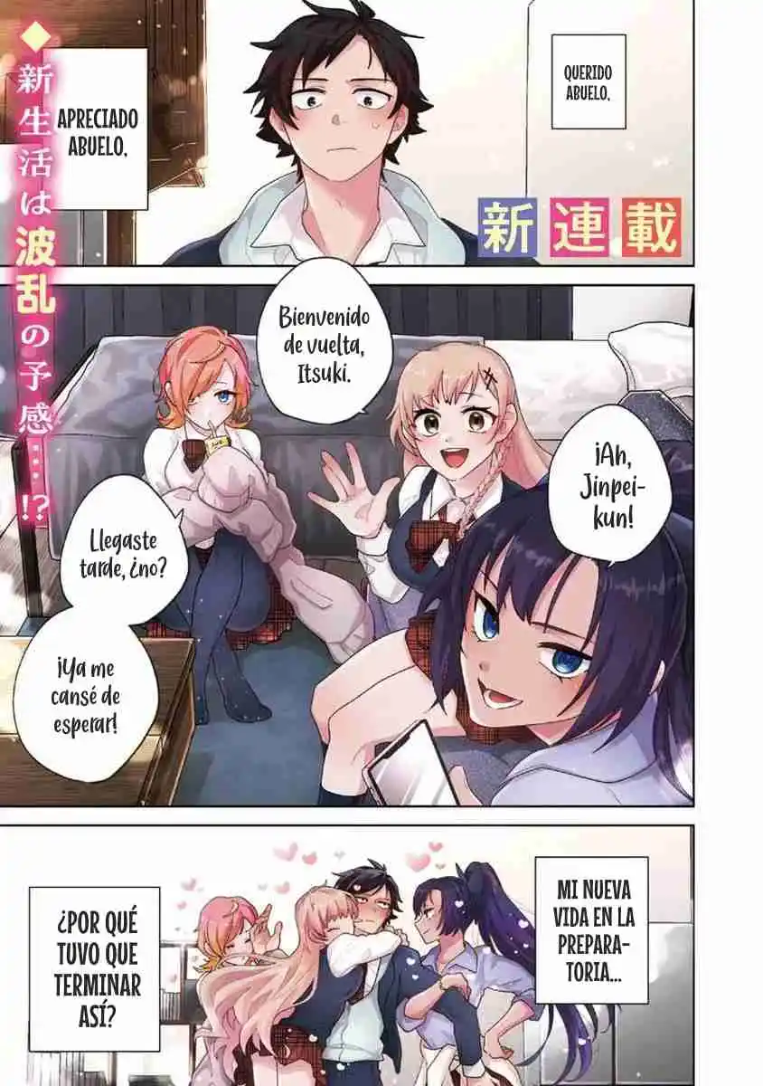 Mi Casa Se Ha Convertido En El Lugar De Reunión De Chicas - Capítulo 1 - Página 5 - LectorTMOo