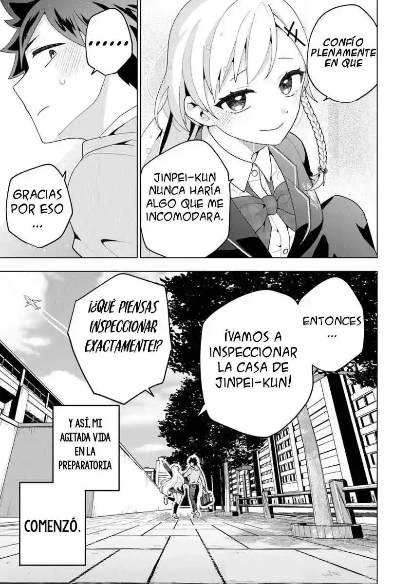Mi Casa Se Ha Convertido En El Lugar De Reunión De Chicas - Capítulo 1 - Página 58 - LectorTMOo