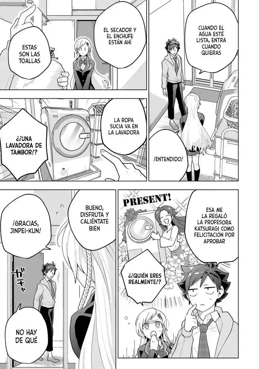 Mi Casa Se Ha Convertido En El Lugar De Reunión De Chicas - Capítulo 2 - Página 5 - LectorTMOo