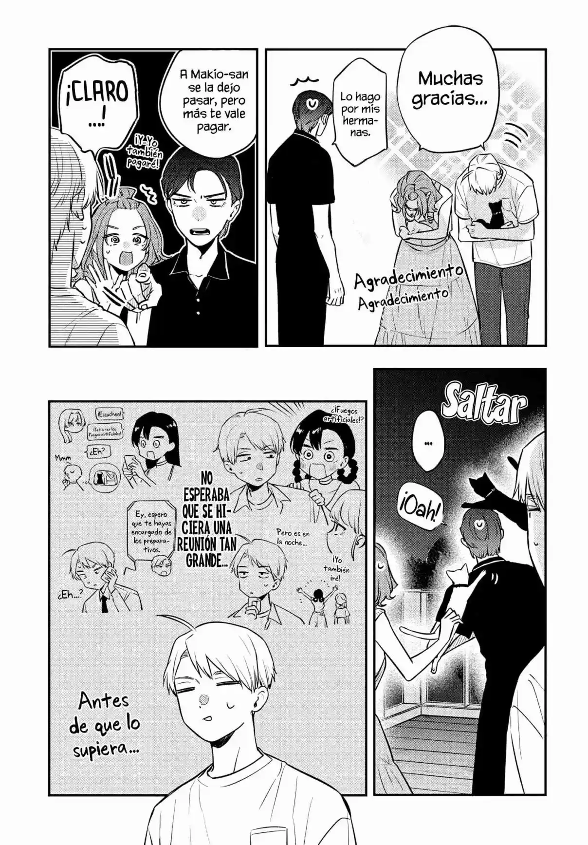 Mi-chan Quiere Que La Adopte - Capítulo 19 - Página 5 - LectorTMOo