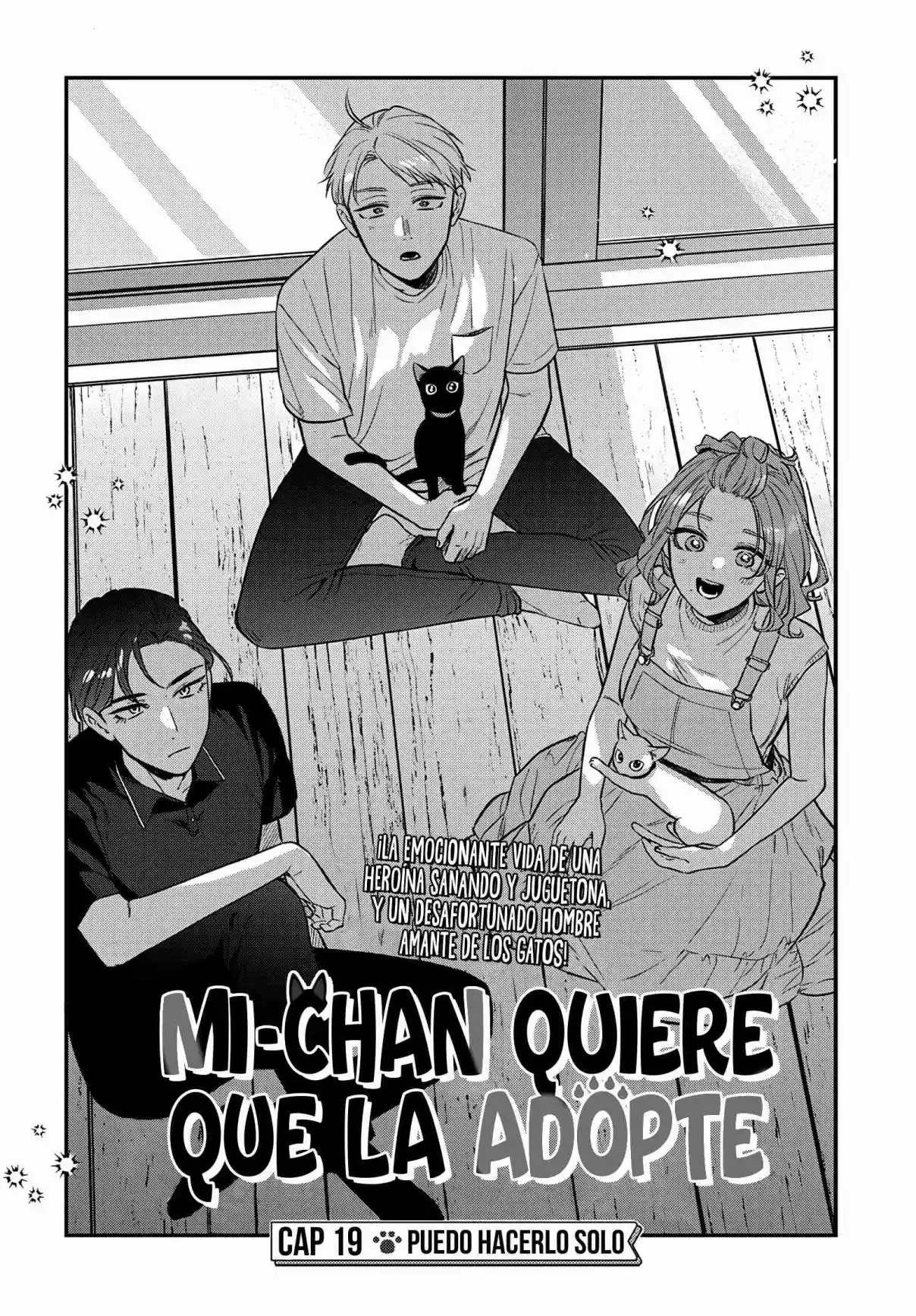 Mi-chan Quiere Que La Adopte - Capítulo 19 - Página 6 - LectorTMOo