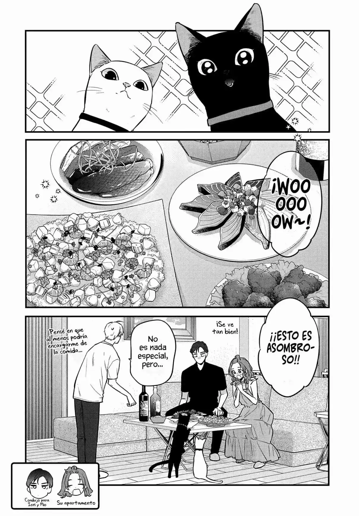 Mi-chan Quiere Que La Adopte - Capítulo 19 - Página 8 - LectorTMOo