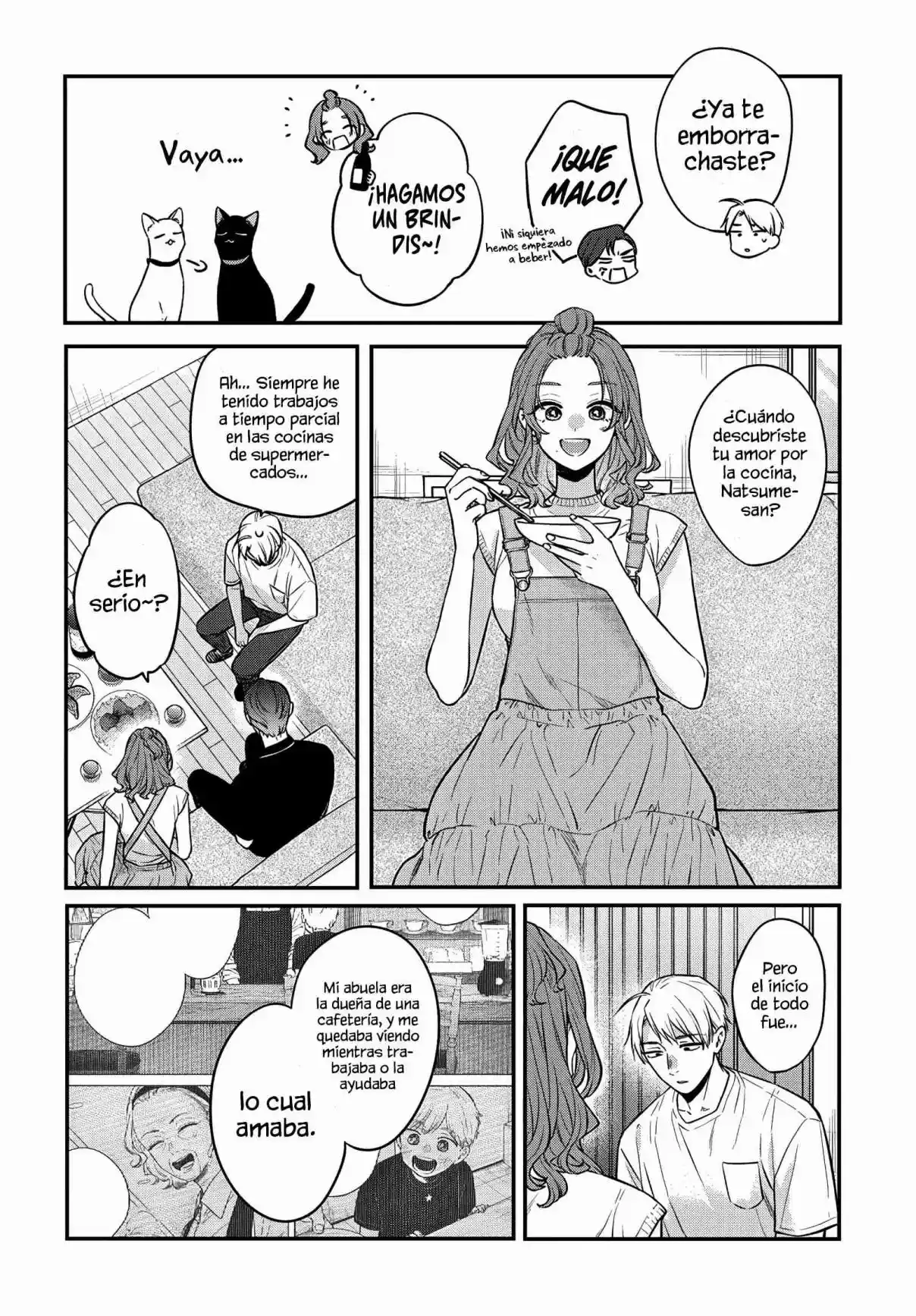 Mi-chan Quiere Que La Adopte - Capítulo 19 - Página 10 - LectorTMOo