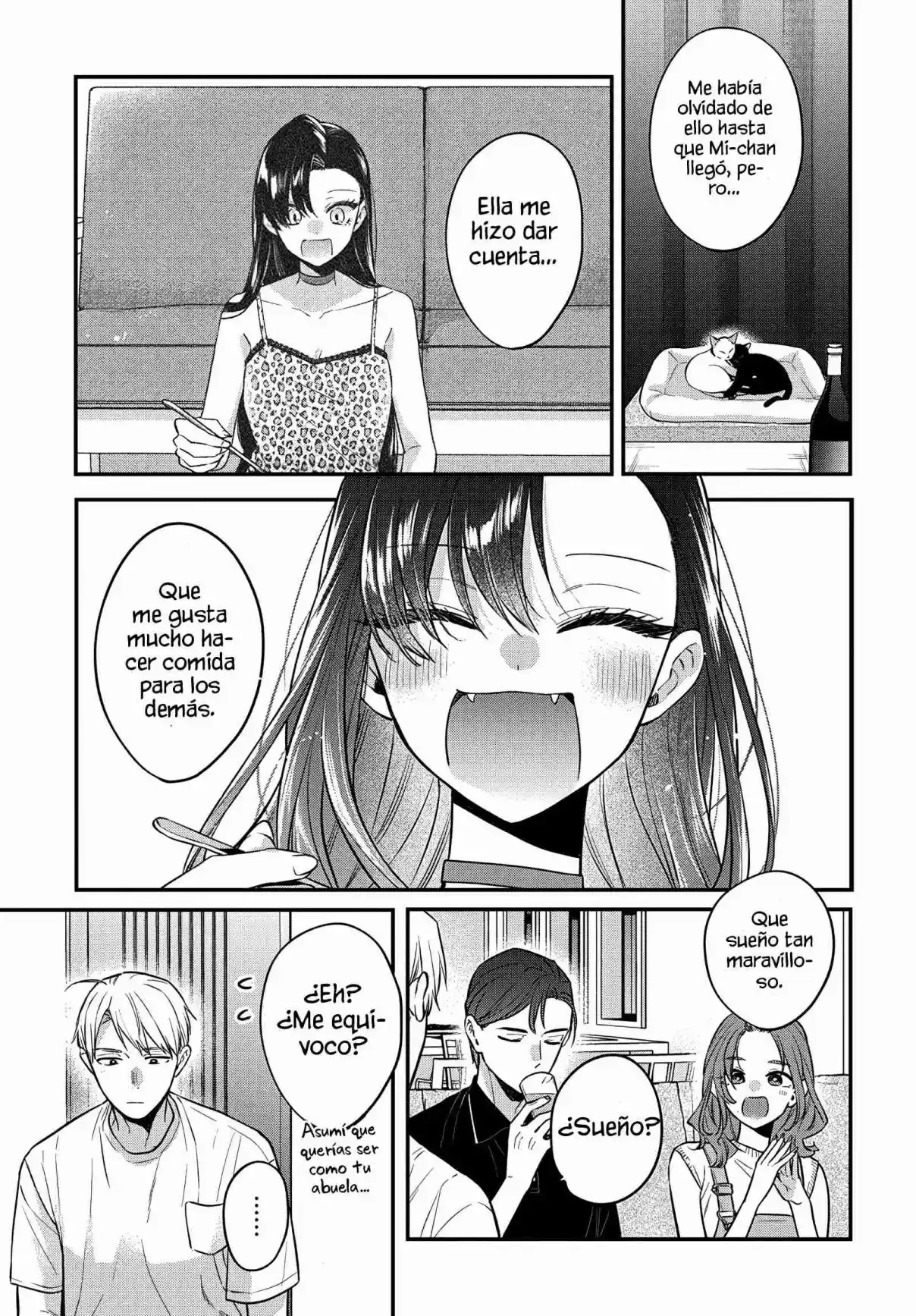 Mi-chan Quiere Que La Adopte - Capítulo 19 - Página 11 - LectorTMOo