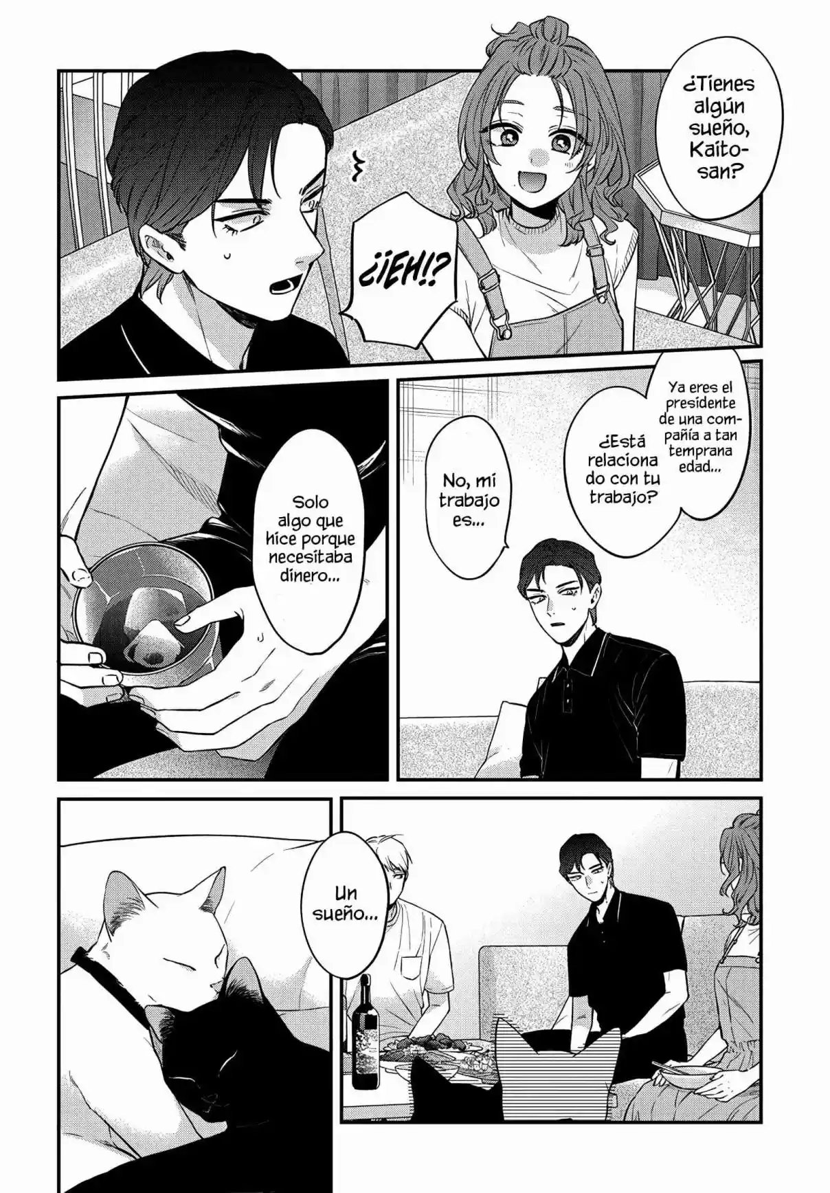 Mi-chan Quiere Que La Adopte - Capítulo 19 - Página 12 - LectorTMOo