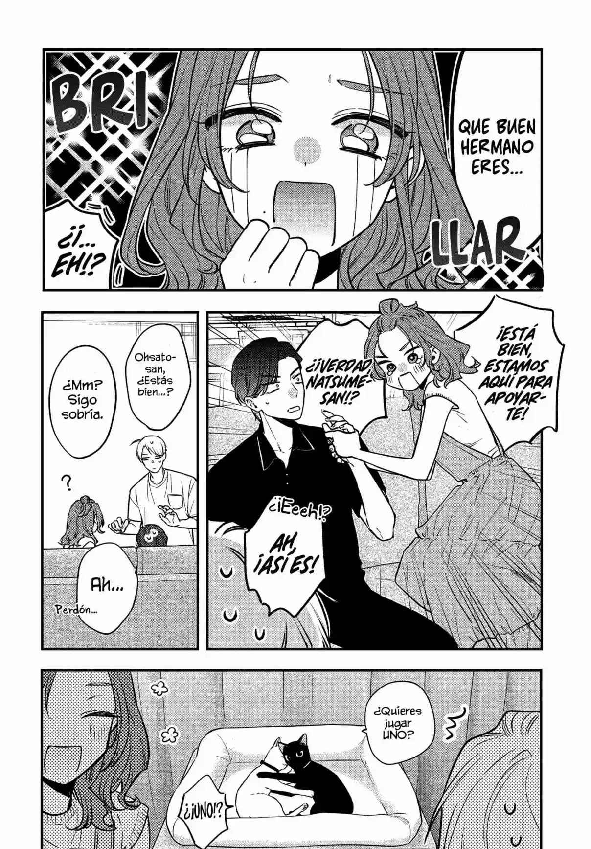 Mi-chan Quiere Que La Adopte - Capítulo 19 - Página 14 - LectorTMOo