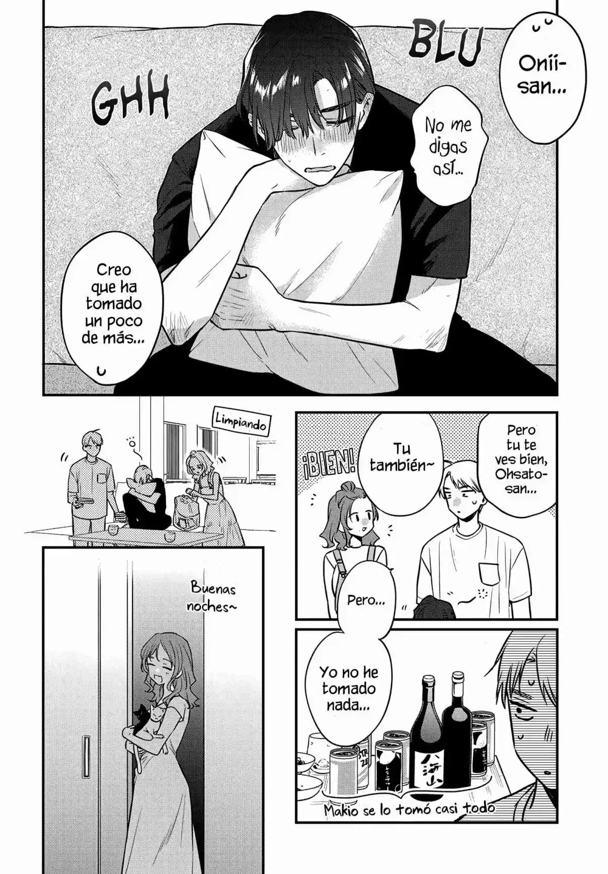 Mi-chan Quiere Que La Adopte - Capítulo 19 - Página 16 - LectorTMOo