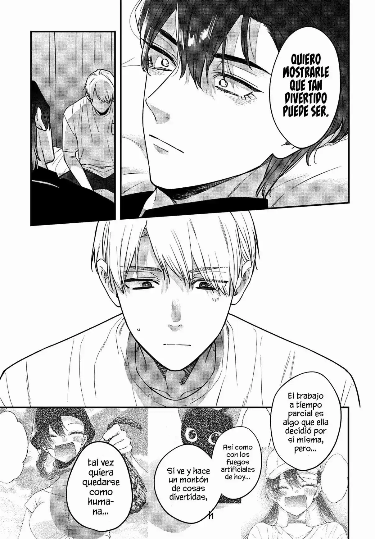 Mi-chan Quiere Que La Adopte - Capítulo 19 - Página 19 - LectorTMOo