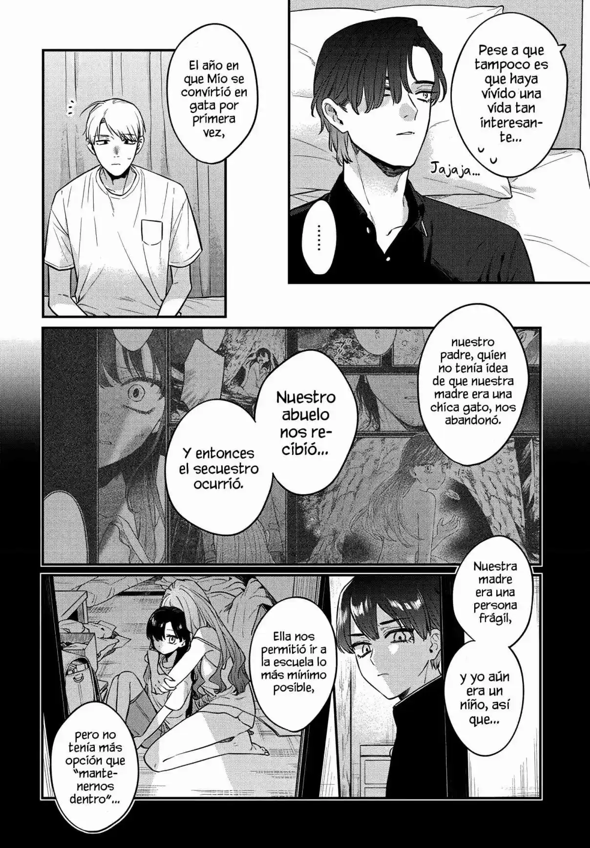 Mi-chan Quiere Que La Adopte - Capítulo 19 - Página 20 - LectorTMOo