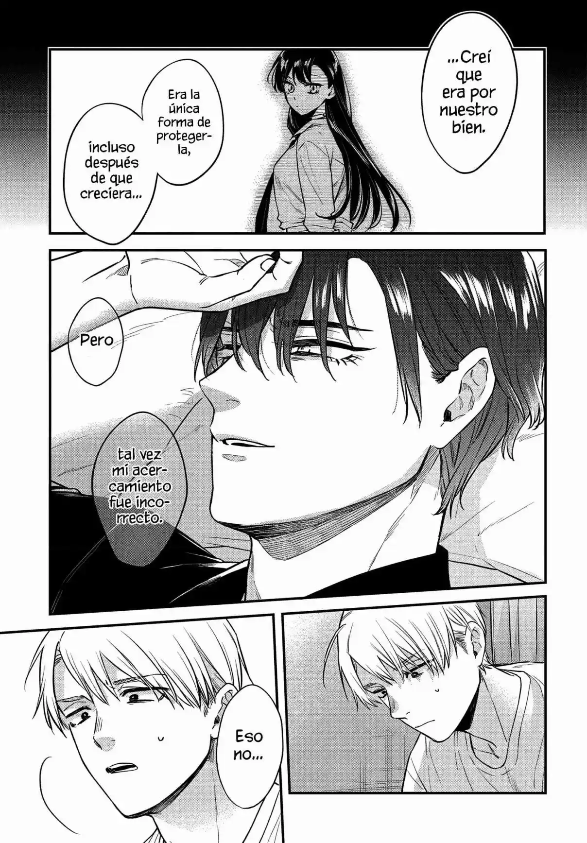 Mi-chan Quiere Que La Adopte - Capítulo 19 - Página 21 - LectorTMOo