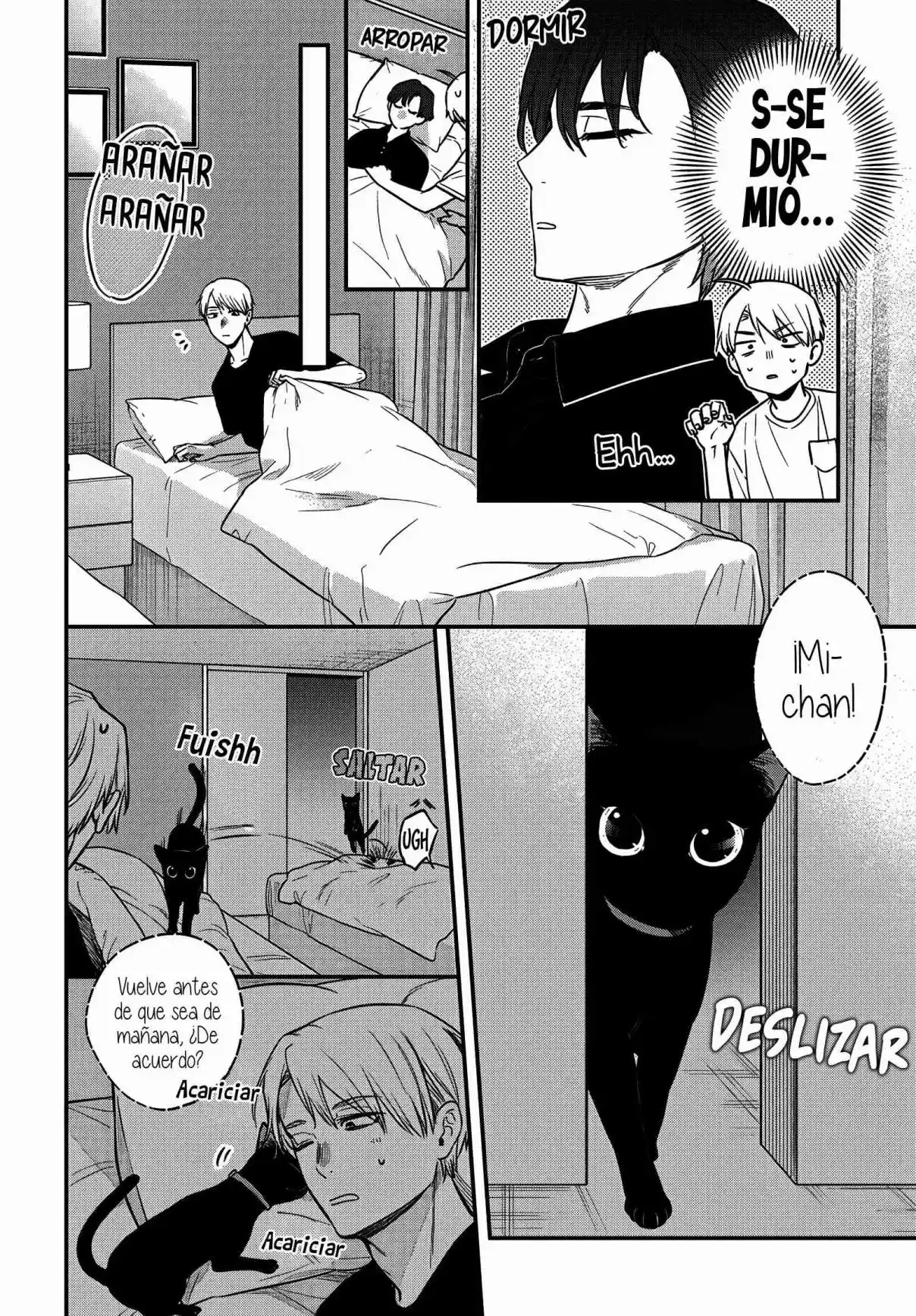 Mi-chan Quiere Que La Adopte - Capítulo 19 - Página 22 - LectorTMOo